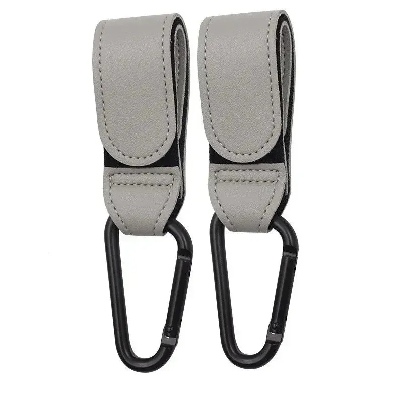 PU Leather Baby Bag Stroller Hook