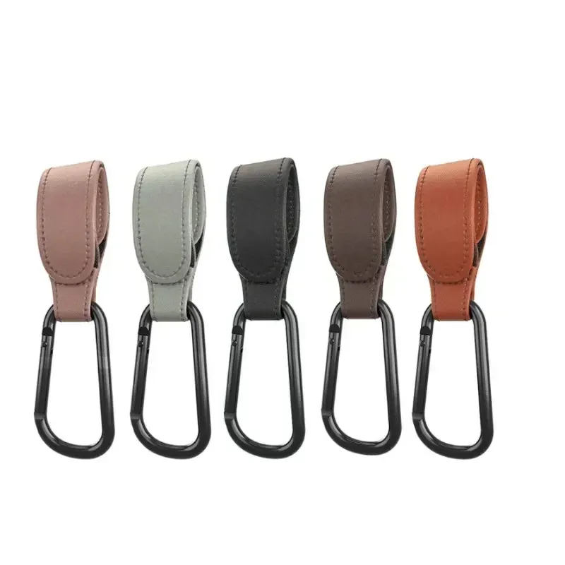 PU Leather Baby Bag Stroller Hook