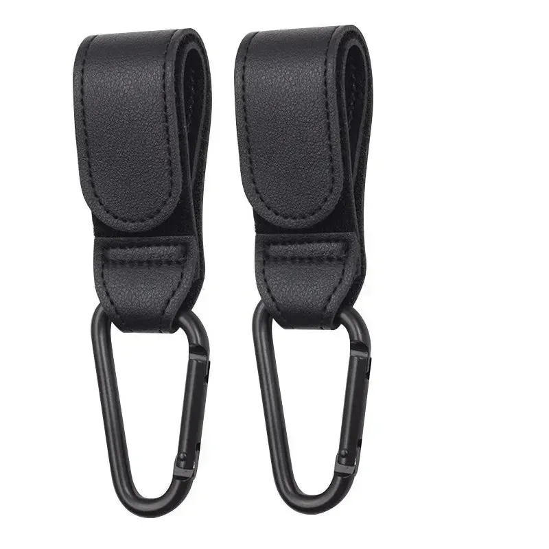 PU Leather Baby Bag Stroller Hook