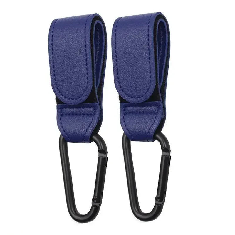 PU Leather Baby Bag Stroller Hook