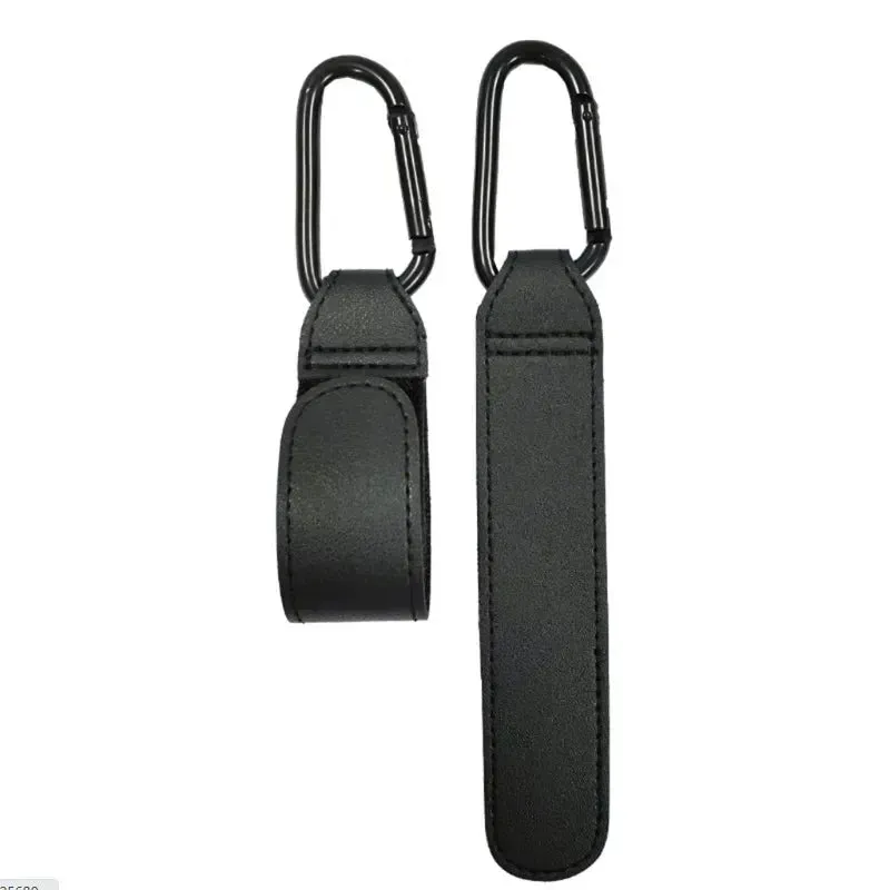 PU Leather Baby Bag Stroller Hook