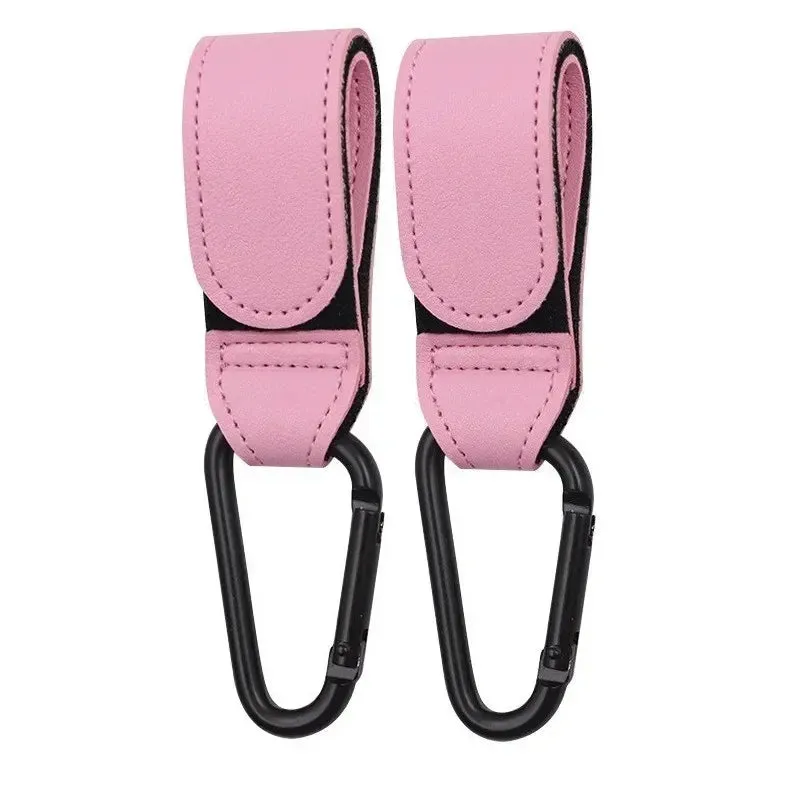 PU Leather Baby Bag Stroller Hook