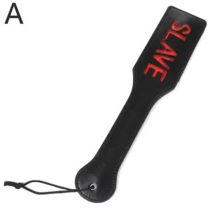 PU Leather Spank Paddle Slave BDSM Couple Flirt