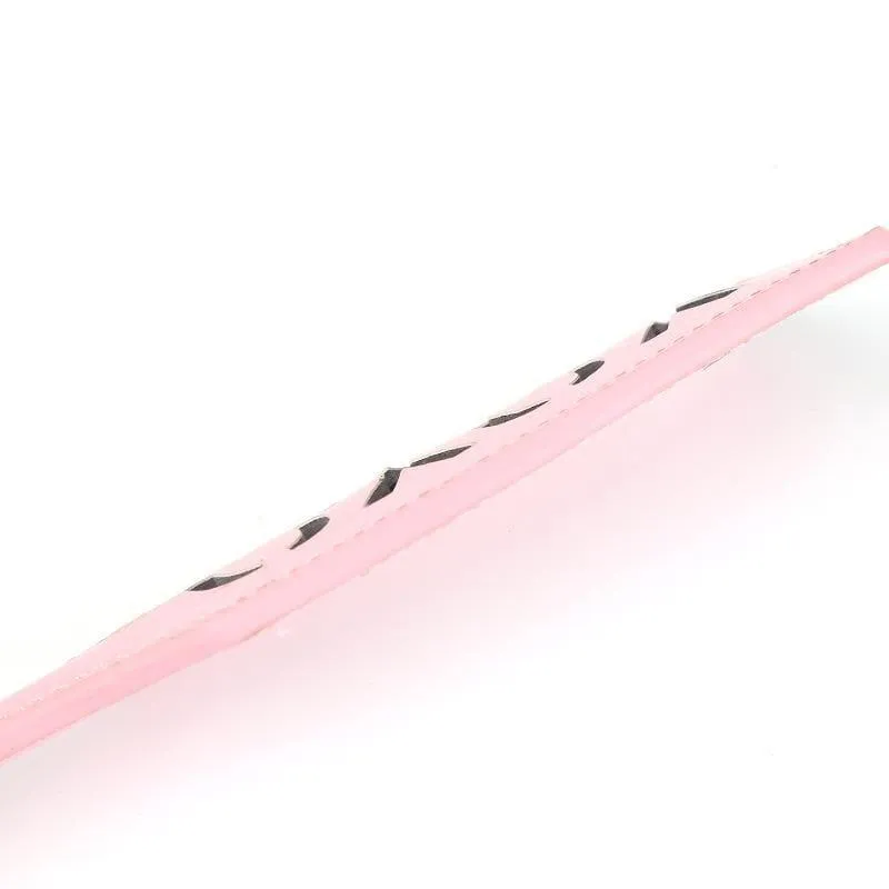 PU Leather Spank Paddle Slave BDSM Couple Flirt