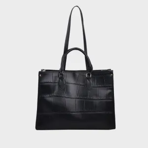 PU Leather Tote Bag