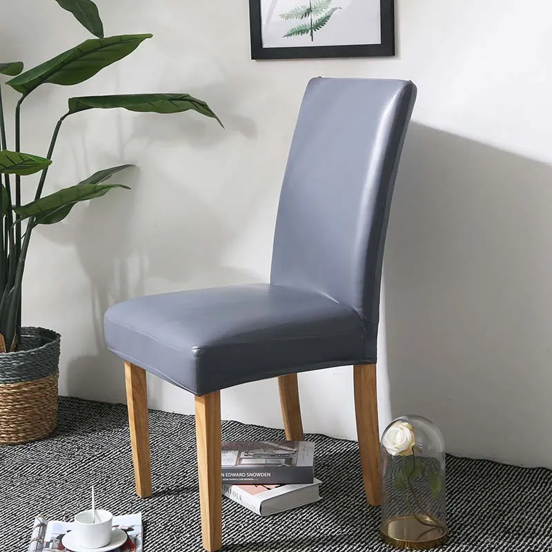 PU Leather Waterproof Chair Cover