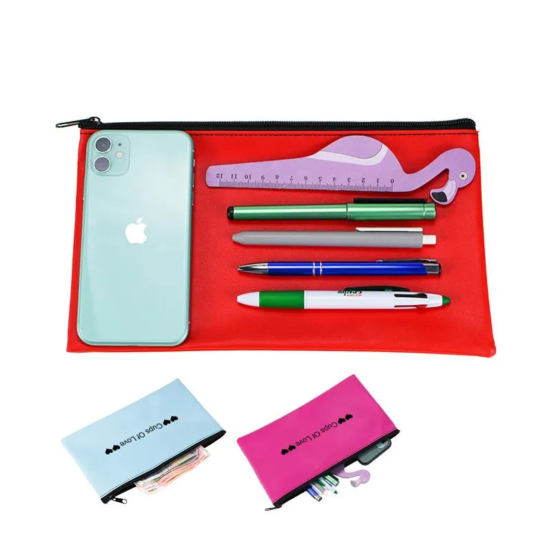 PU Leather Zip Case