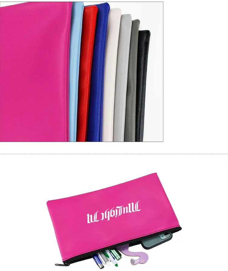 PU Leather Zip Case