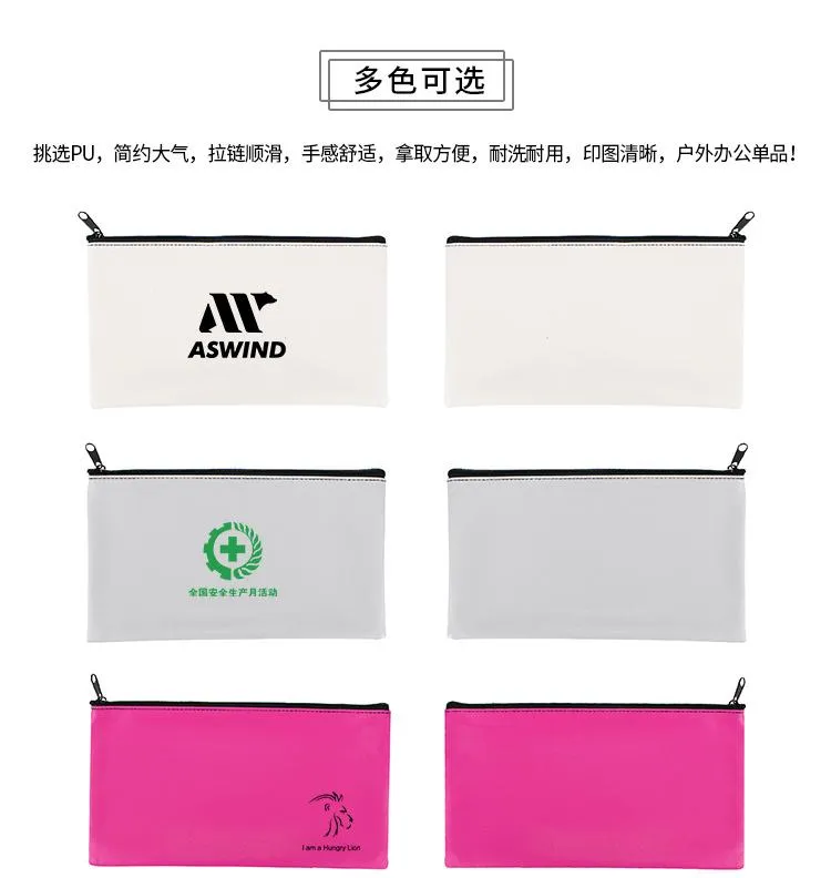 PU Leather Zip Case