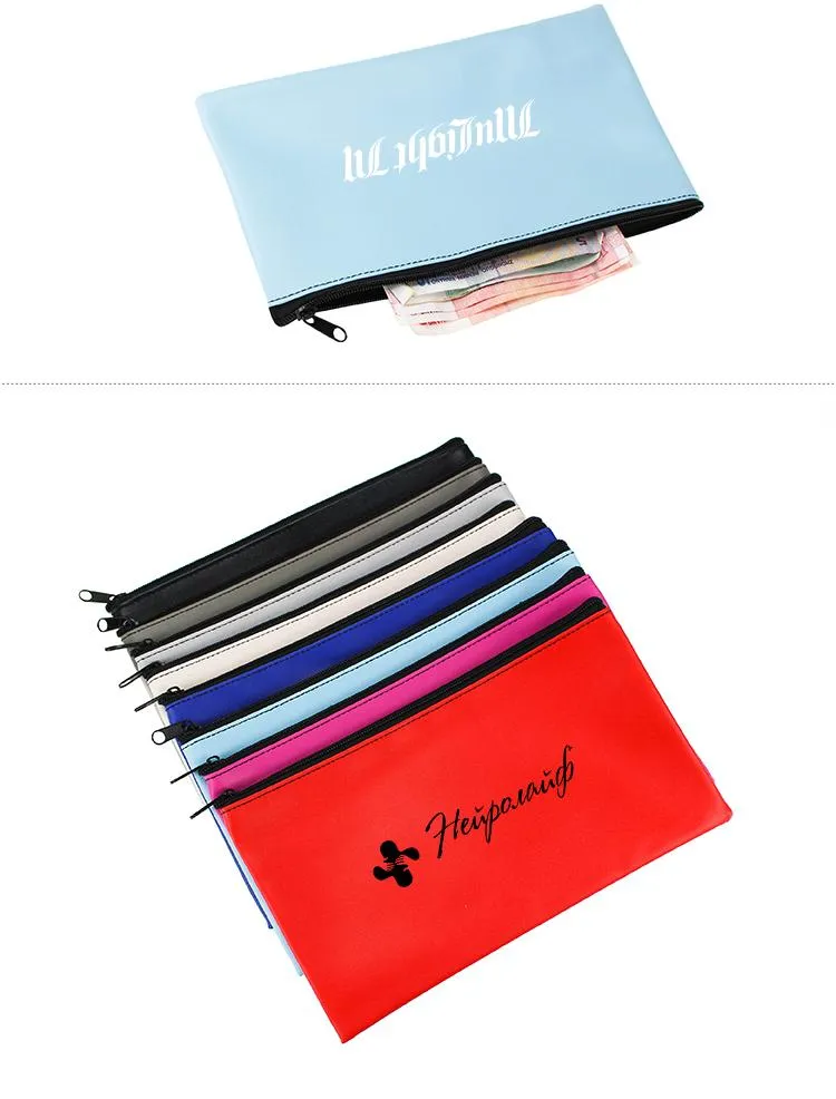 PU Leather Zip Case