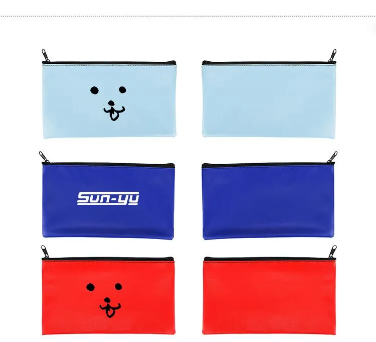 PU Leather Zip Case