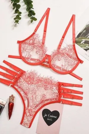 pu spicy lingerie