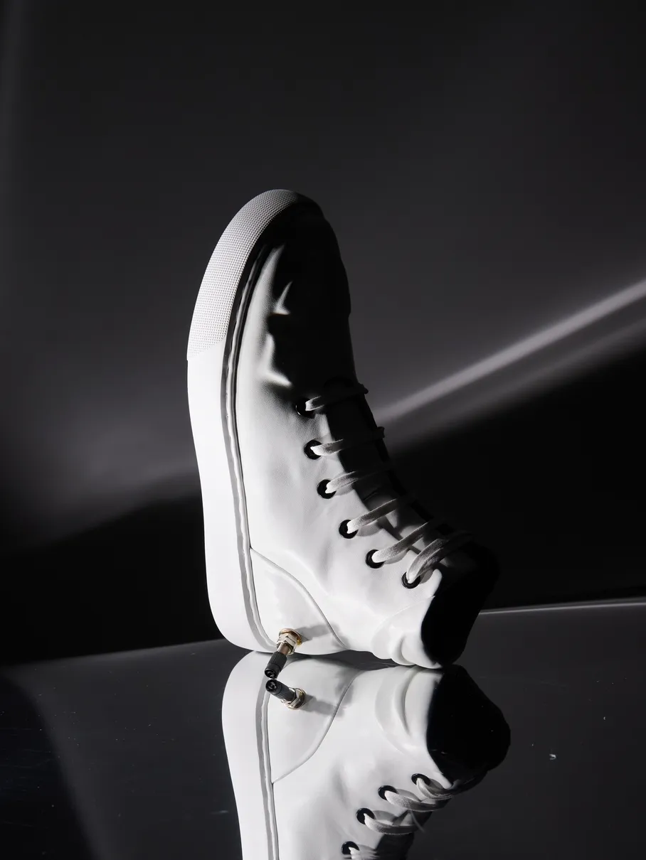 Pumped up Hightops White