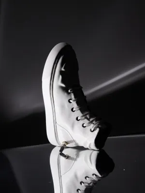 Pumped up Hightops White