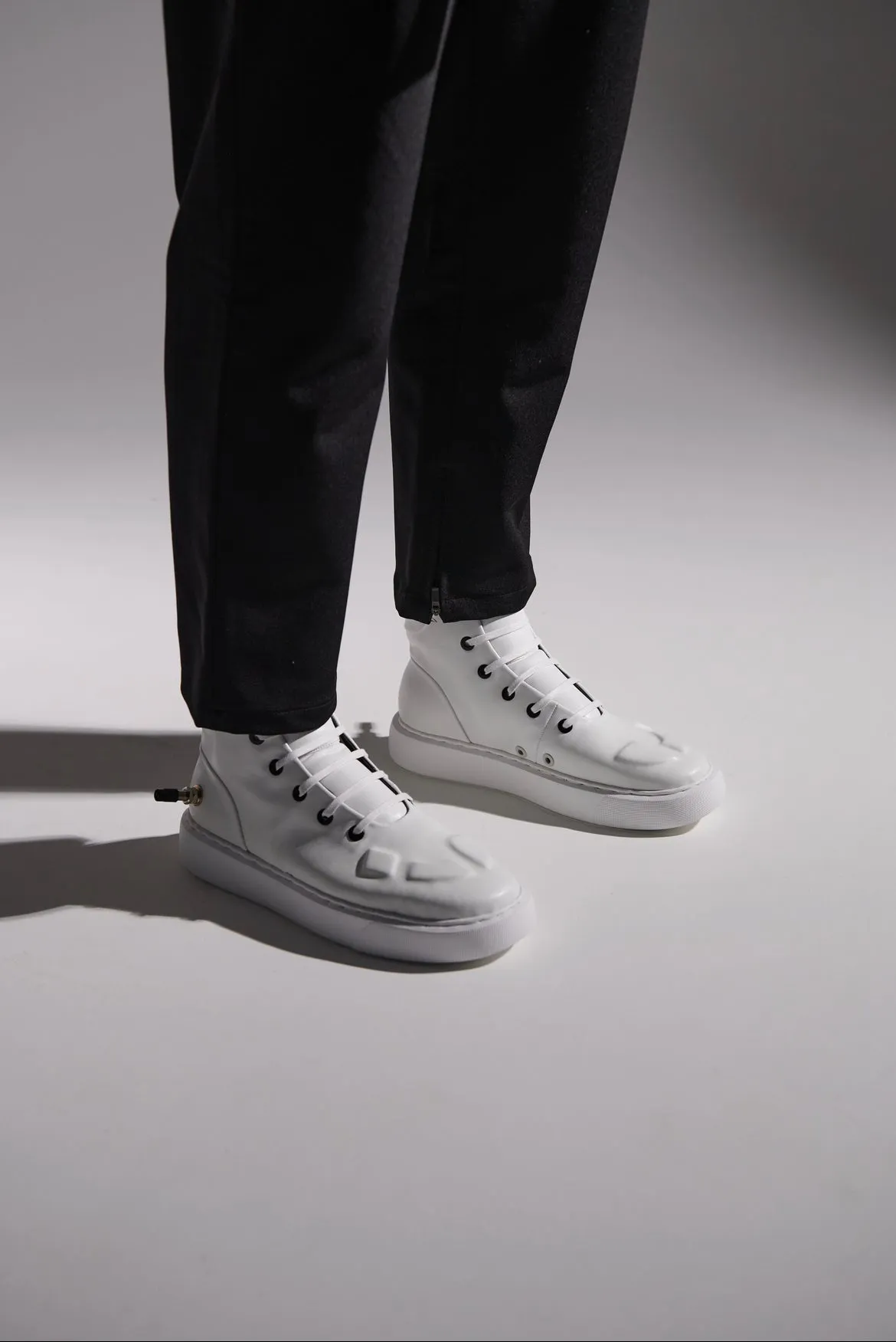 Pumped up Hightops White