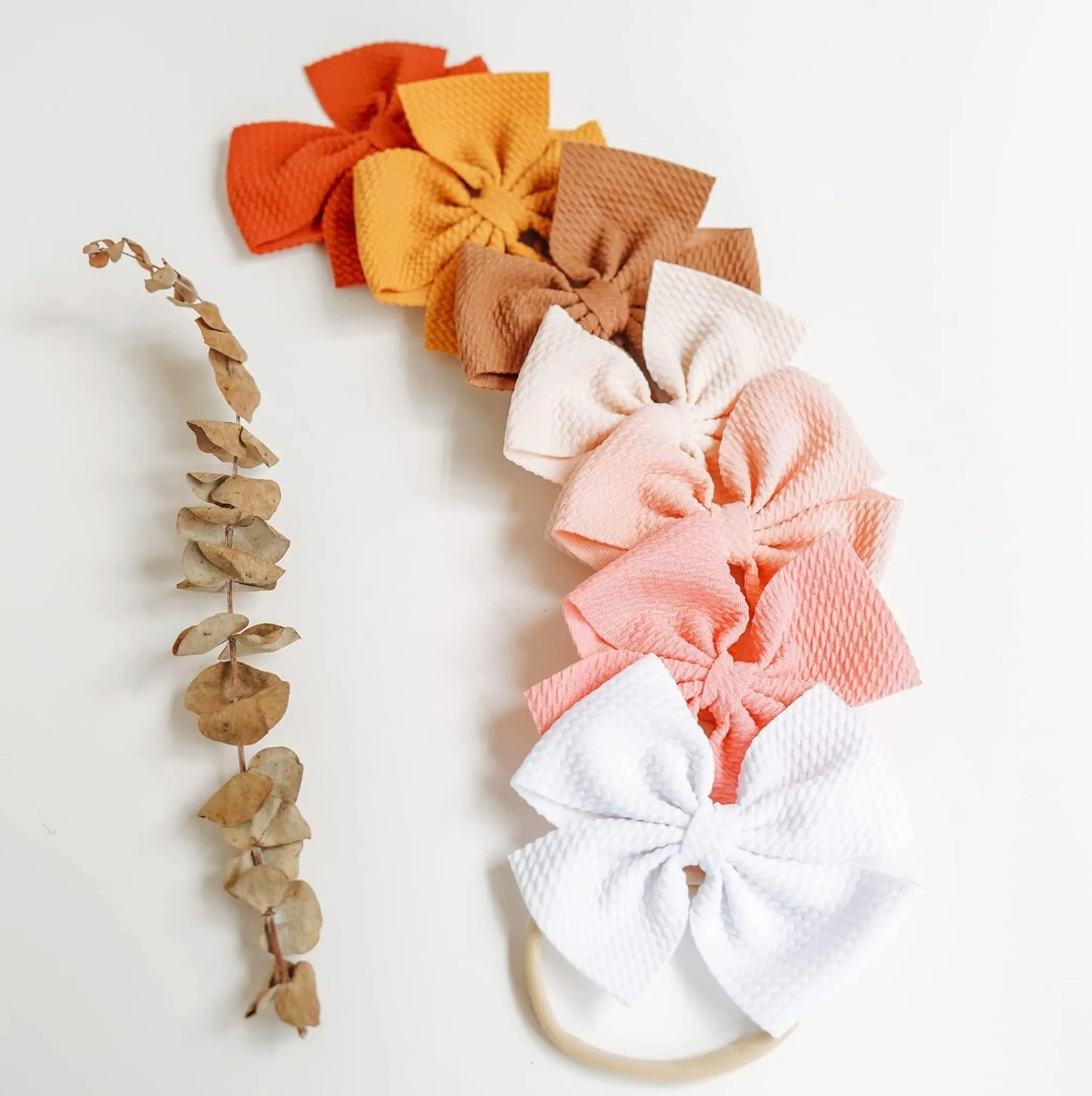 Purple Pinwheel Headband