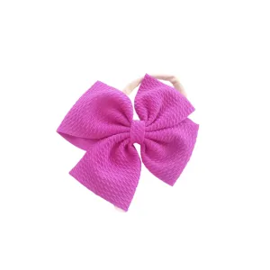 Purple Pinwheel Headband