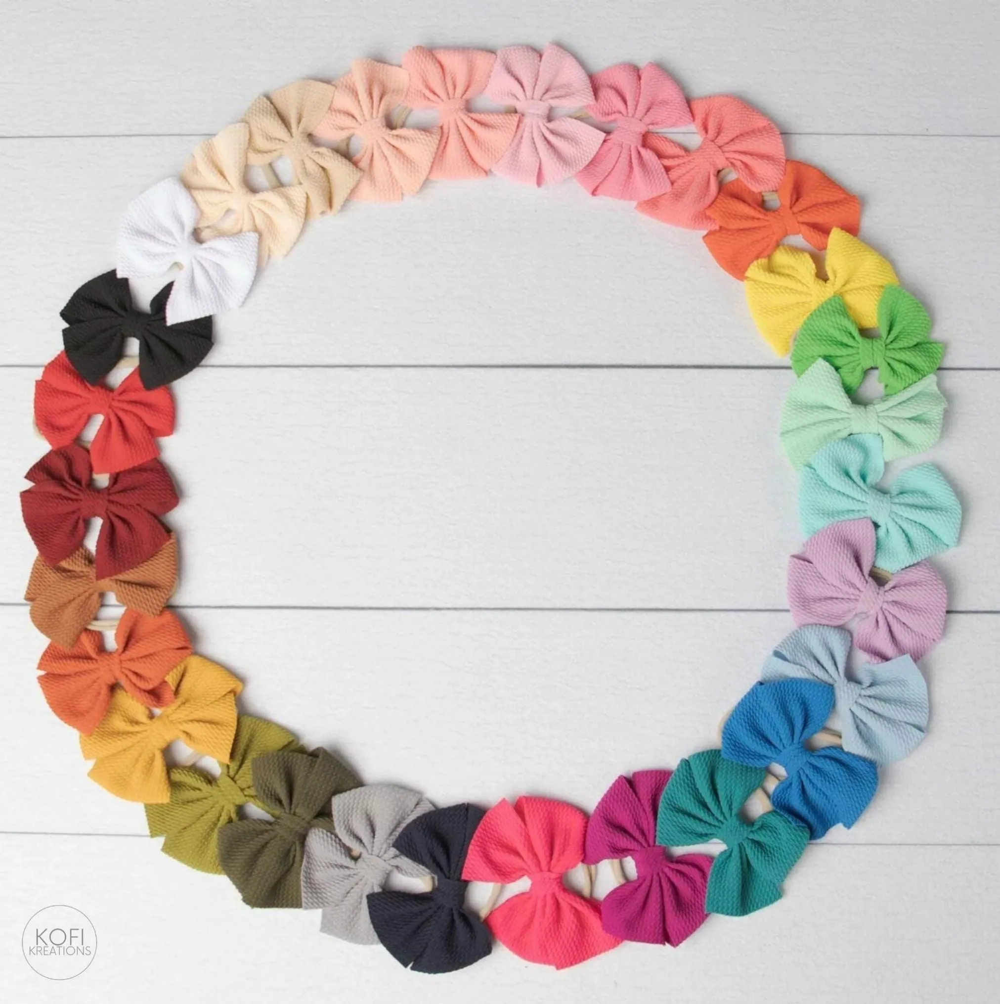 Purple Pinwheel Headband