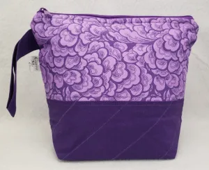 Purple - Project Bag - Small