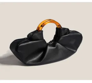 Quillon Vintage Fold Handbag