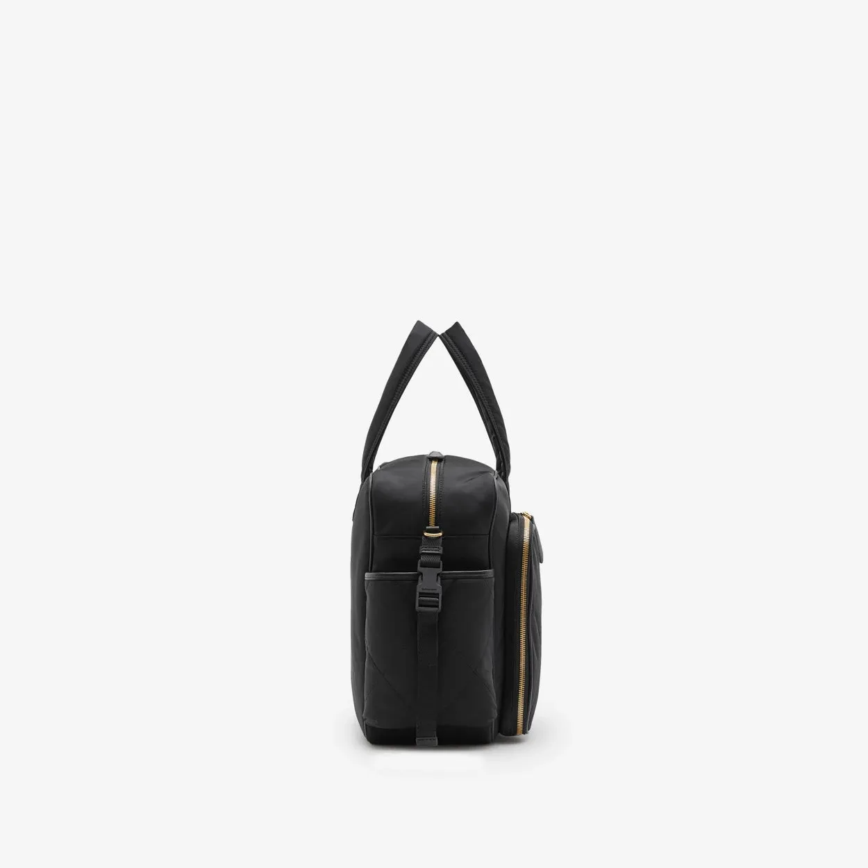 Quilted Nylon Baby Changing Bag