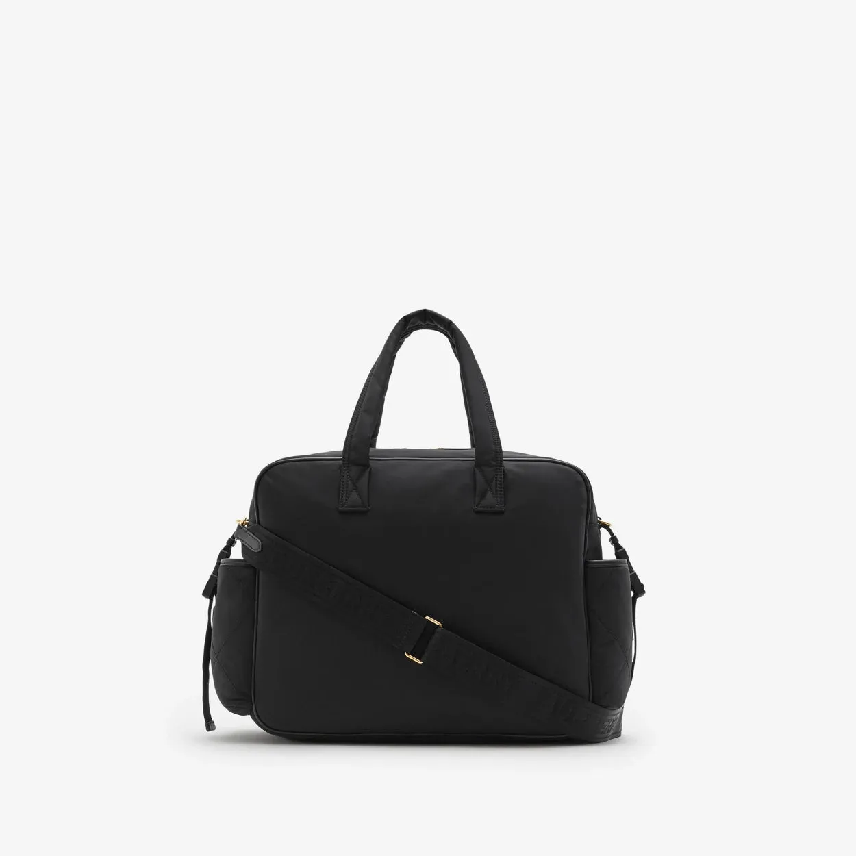 Quilted Nylon Baby Changing Bag