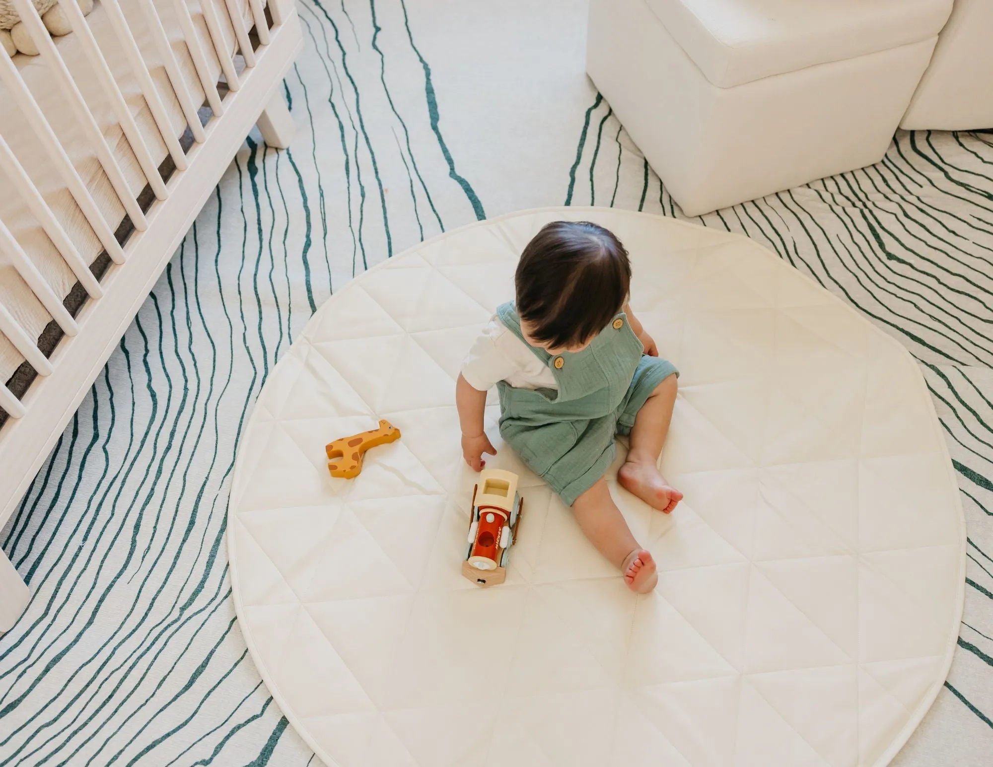 Quilted Play Mat