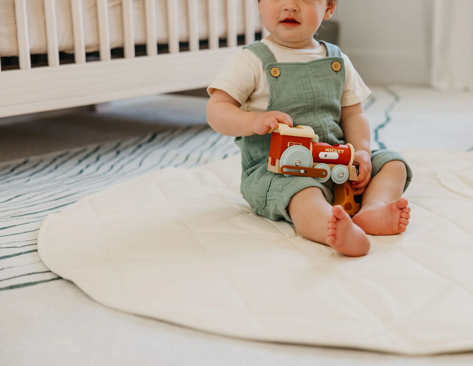 Quilted Play Mat