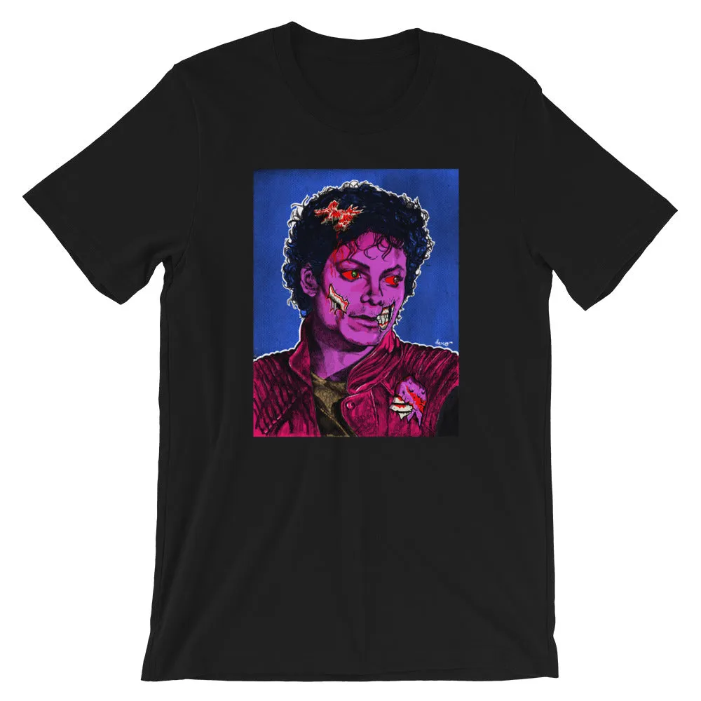 "Thriller" Short-Sleeve Unisex T-Shirt.