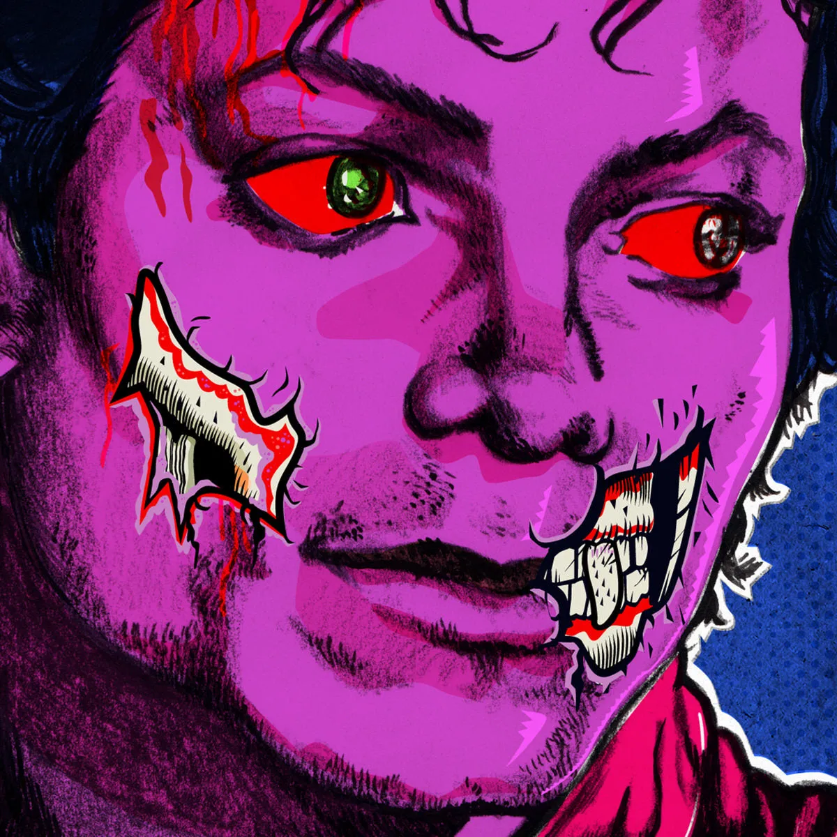 "Thriller" Short-Sleeve Unisex T-Shirt.