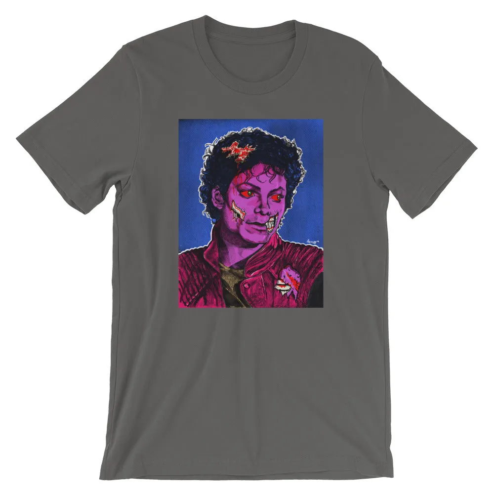 "Thriller" Short-Sleeve Unisex T-Shirt.