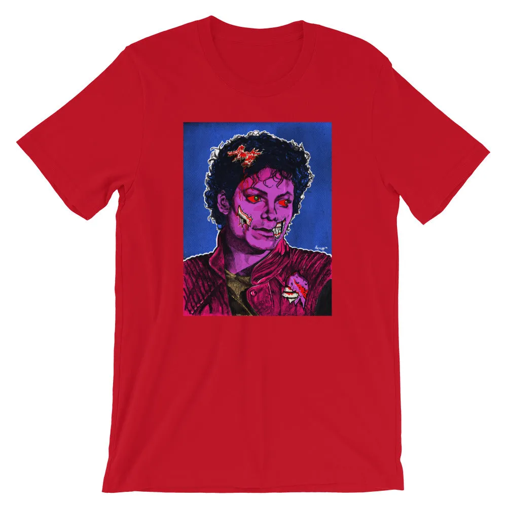 "Thriller" Short-Sleeve Unisex T-Shirt.