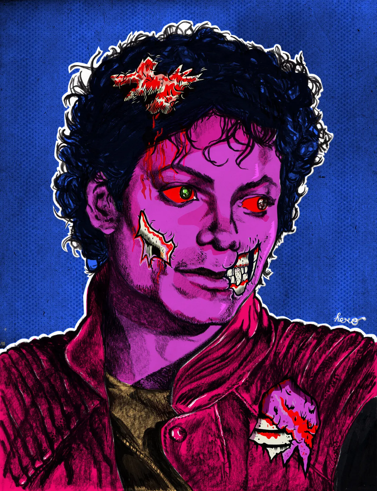 "Thriller" Short-Sleeve Unisex T-Shirt.