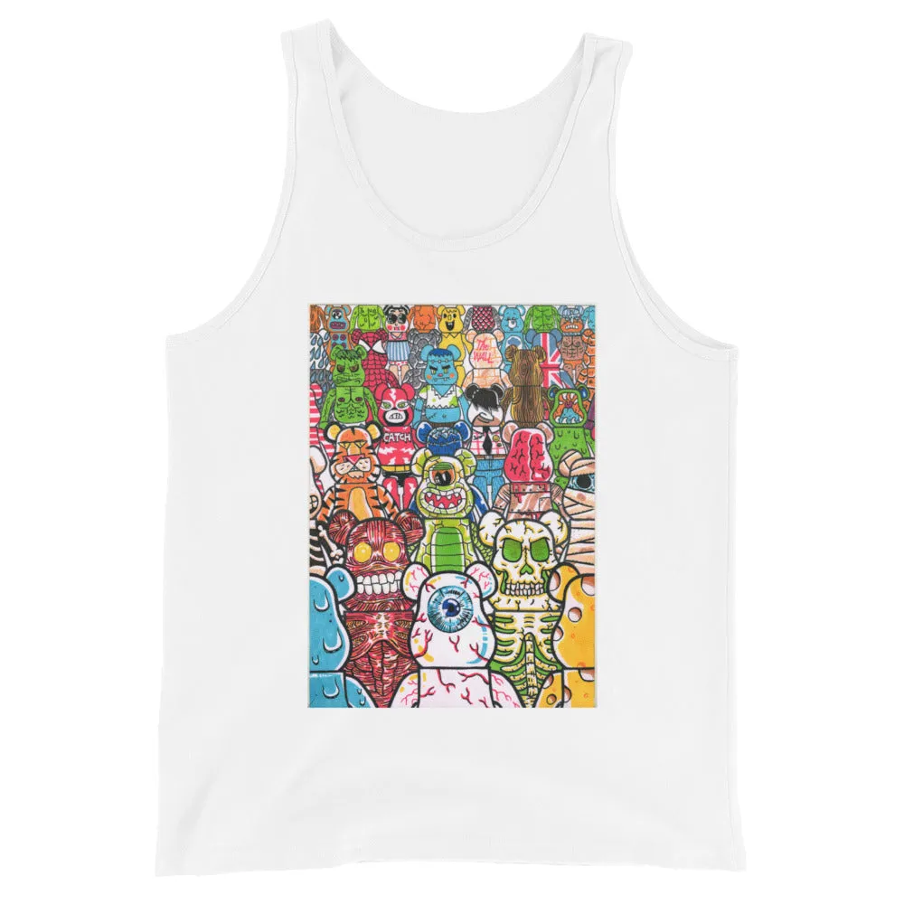 "ToyZ" Unisex Tank Top design by Hero.