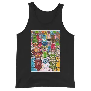 "ToyZ" Unisex Tank Top design by Hero.