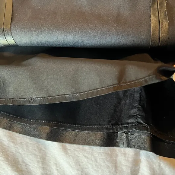 Ralph Lauren Denim &amp; Supply Faux Leather Skirt