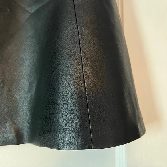 Ralph Lauren Denim &amp; Supply Faux Leather Skirt