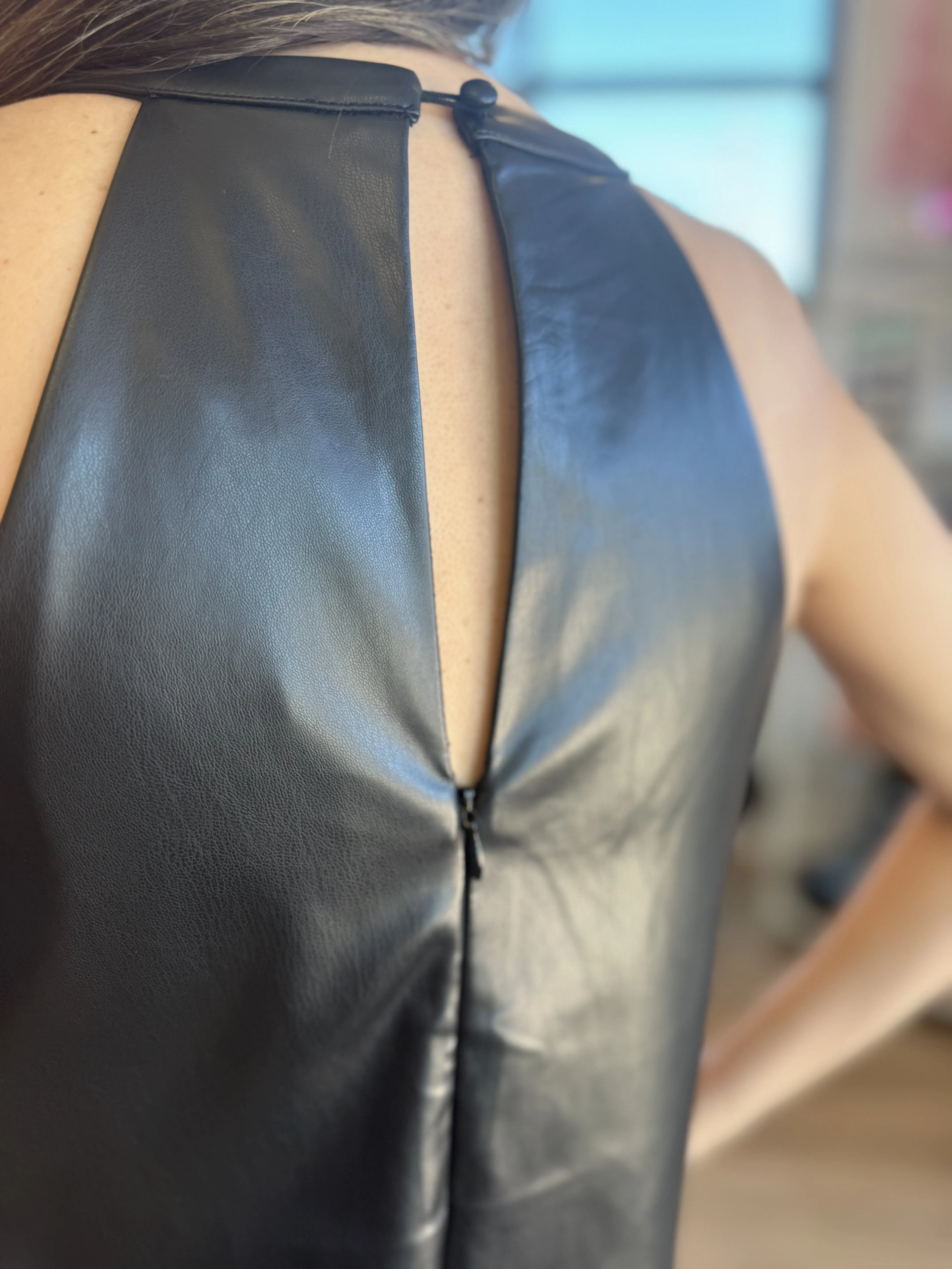 Raven's Edge Mini Dress