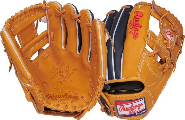 Rawlings "Heart Of The Hide" Series Baseball Glove 11.5" PRORNP4-2TN