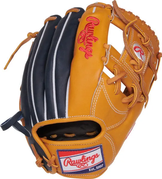 Rawlings "Heart Of The Hide" Series Baseball Glove 11.5" PRORNP4-2TN