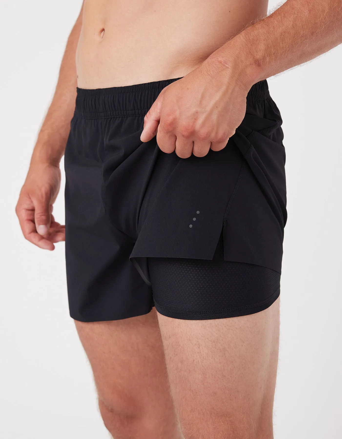 REC GEN Type 0 Liner Short 4.5/14" - Blackout