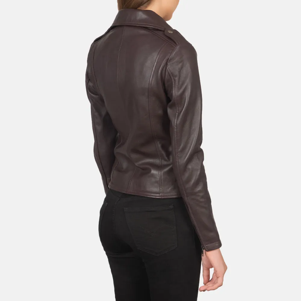 Recall Leather Biker Jacket