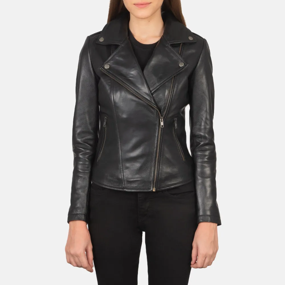 Recall Leather Biker Jacket