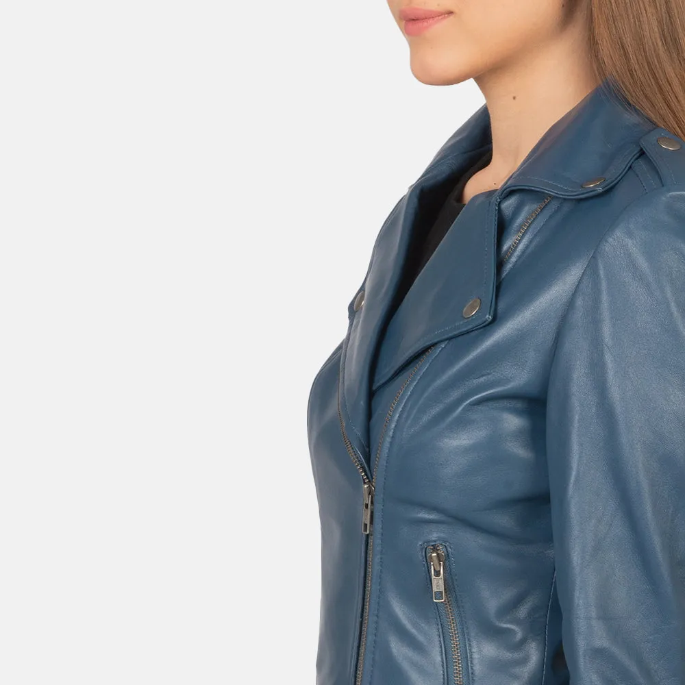 Recall Leather Biker Jacket