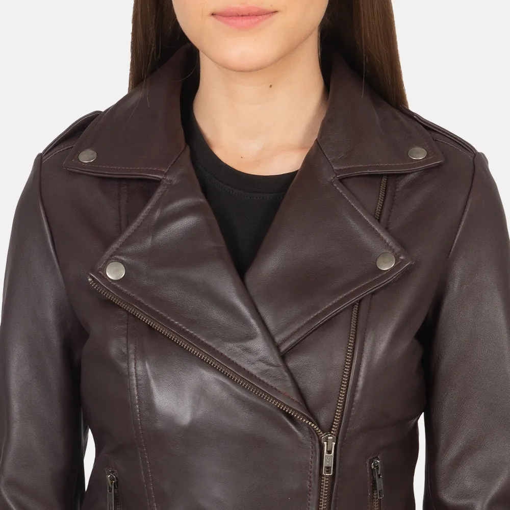 Recall Leather Biker Jacket