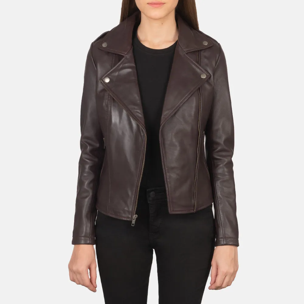 Recall Leather Biker Jacket