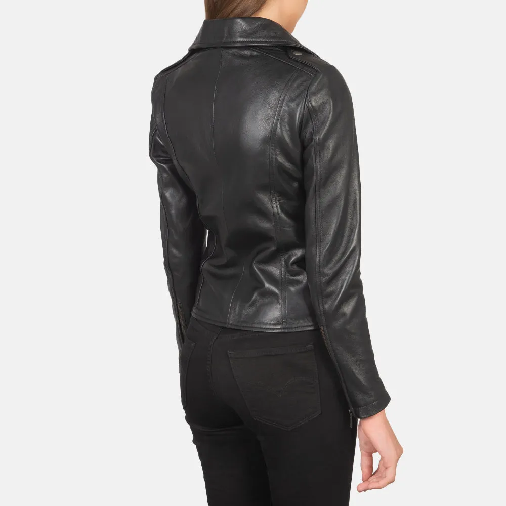 Recall Leather Biker Jacket
