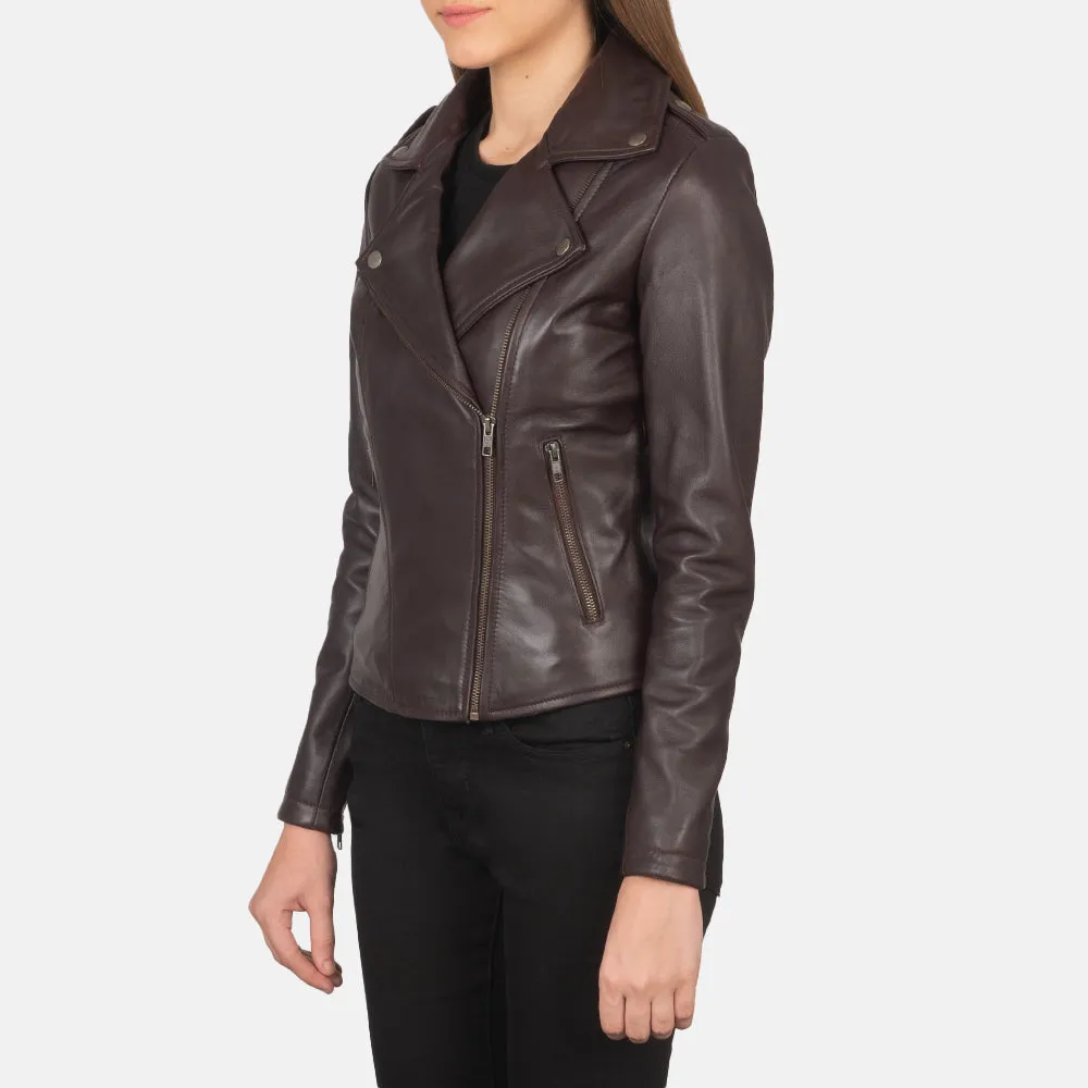 Recall Leather Biker Jacket