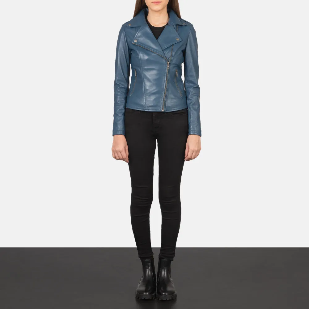 Recall Leather Biker Jacket