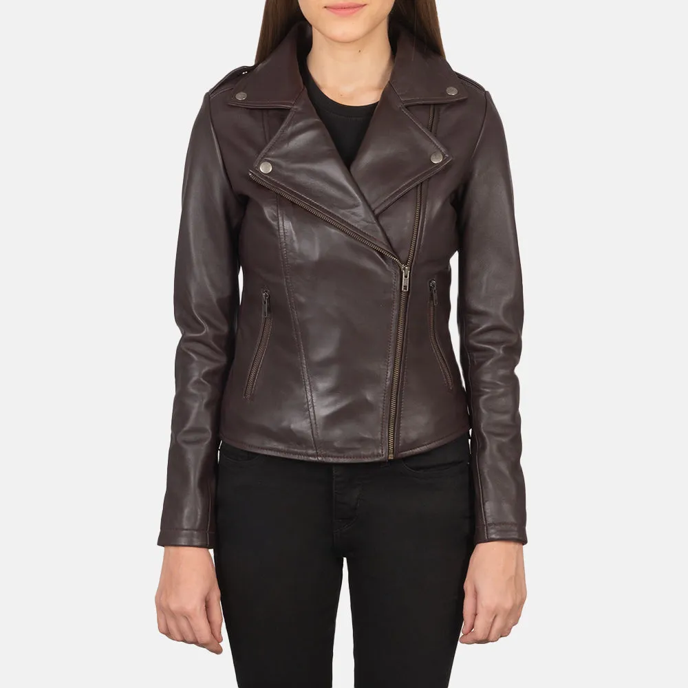 Recall Leather Biker Jacket